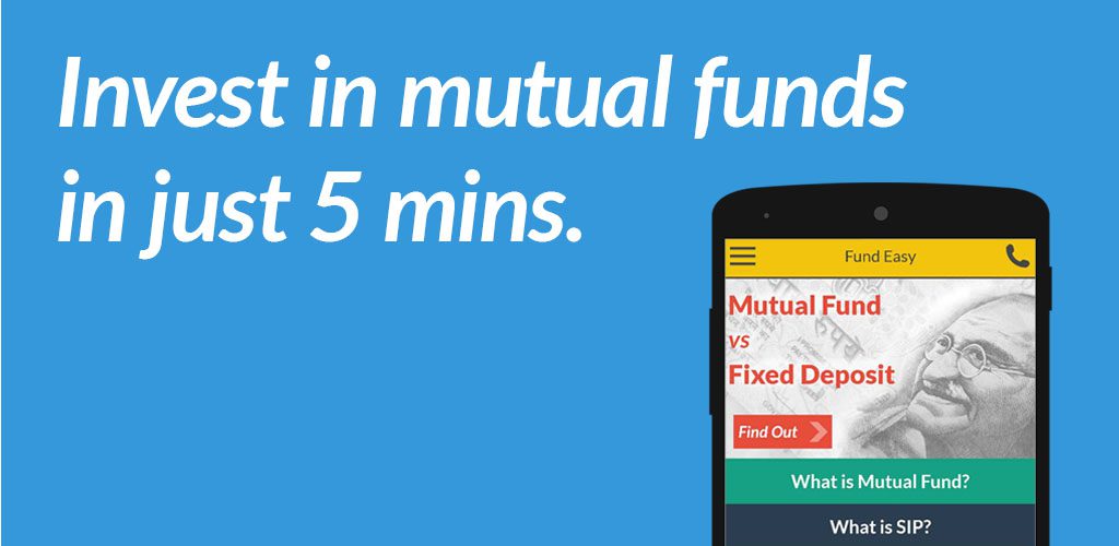 Invest in mutual funds in just 5 mins